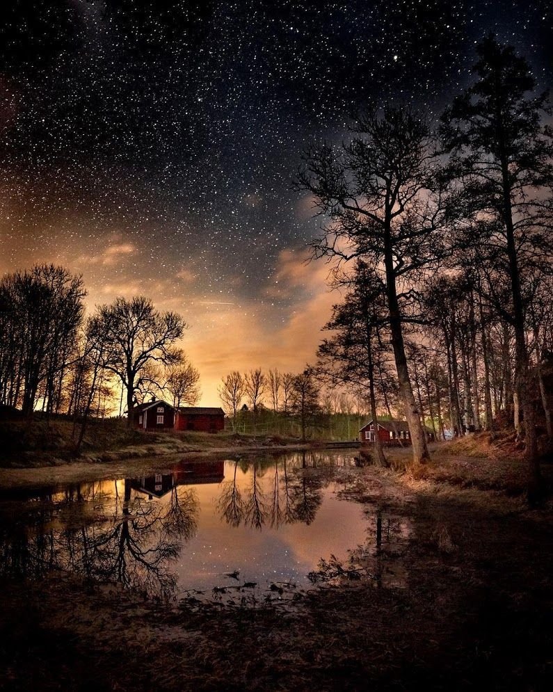 Ночной пейзаж