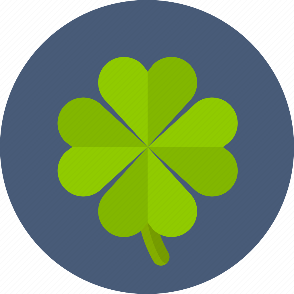 Четырехлистный Клевер арт