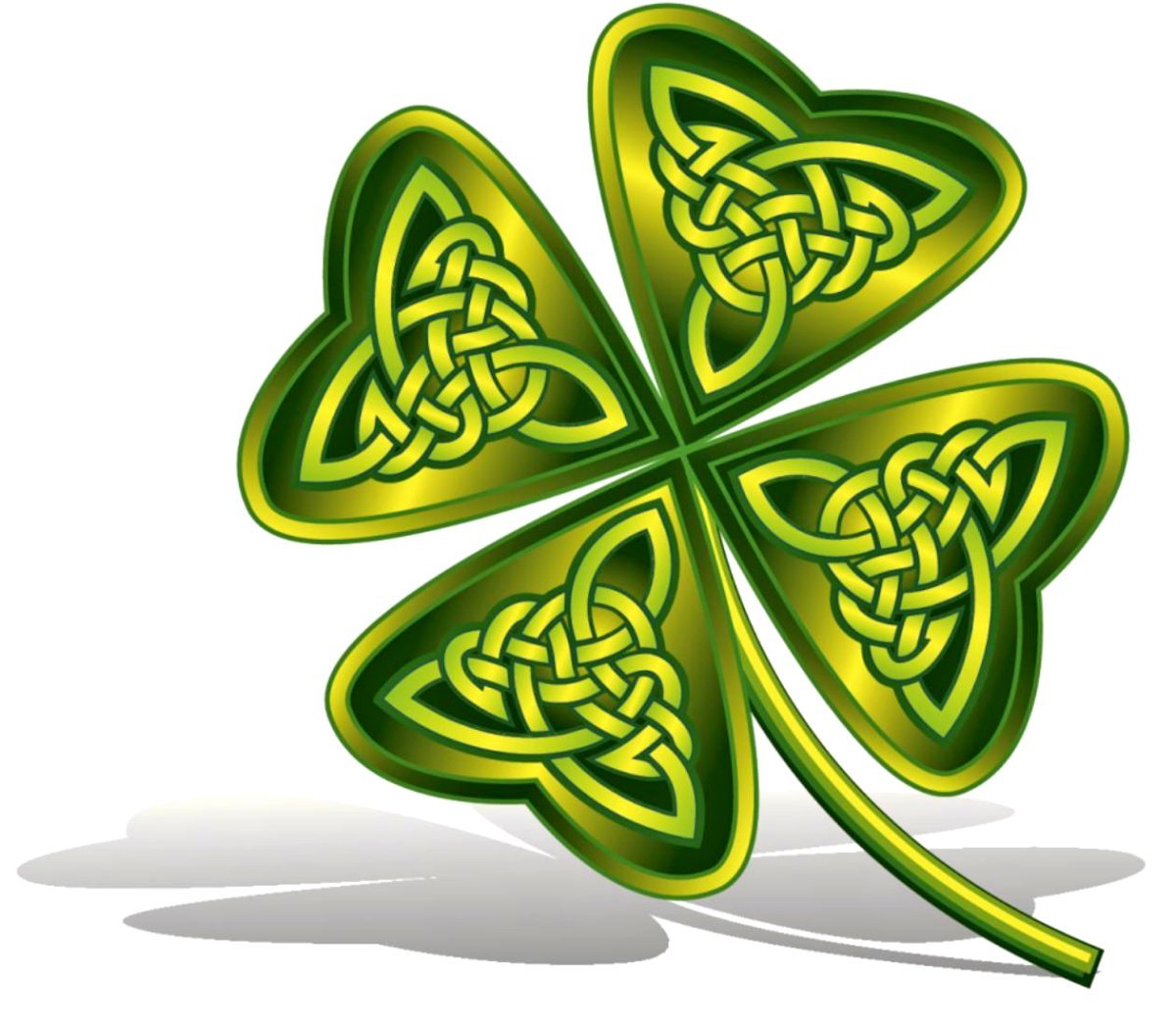 Клевер ползучий четырехлистный