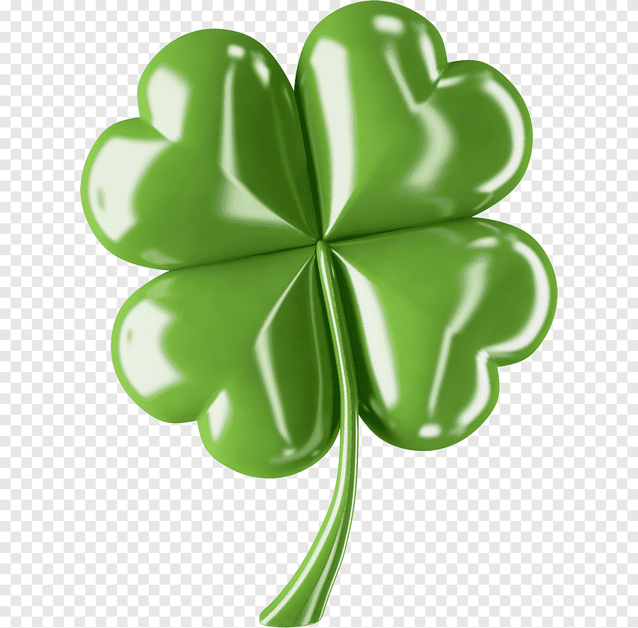 Клевер четырехлистный картинка