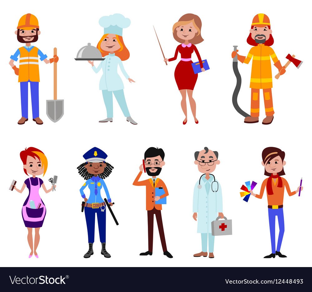 Рисунок профессии