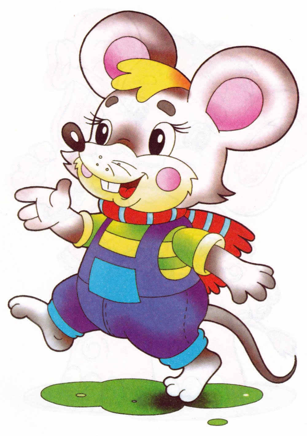 Мышонок для детей