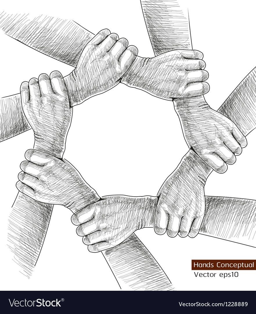 Символ дружбы рисунок