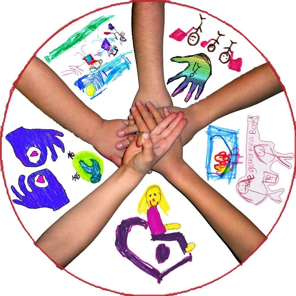 Символ детей с ОВЗ