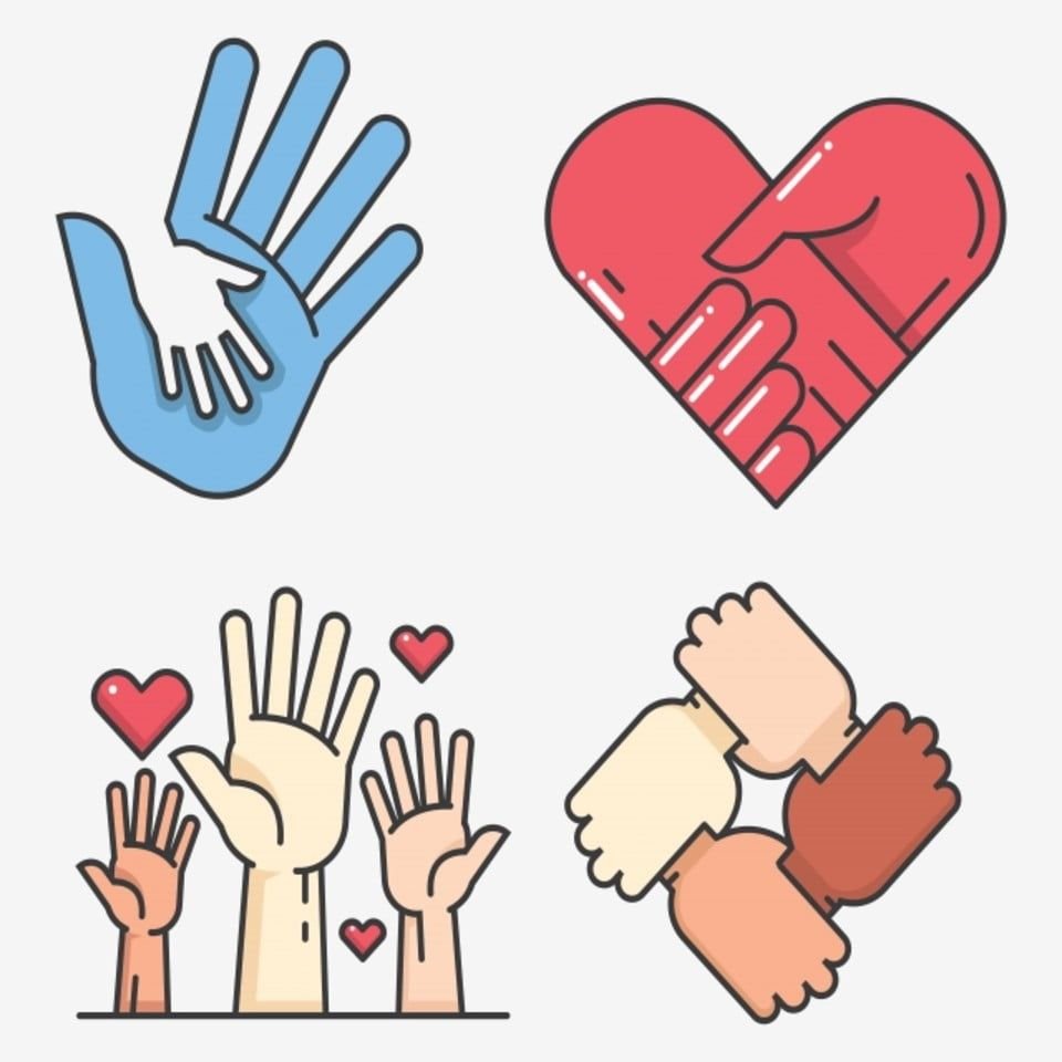 Благотворительность рисунок