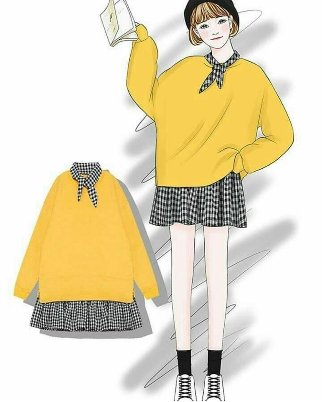 Оверсайз лук