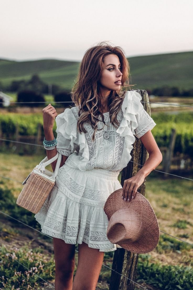 Нежный образ