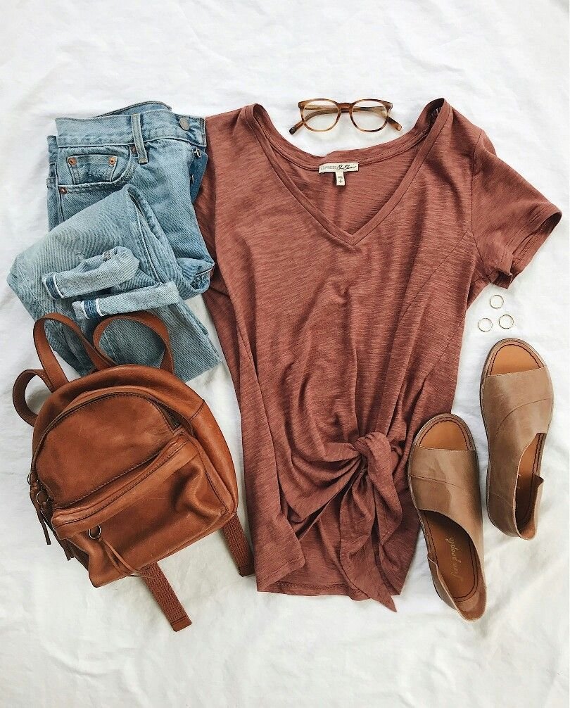 Комплекты одежды из пинтереста