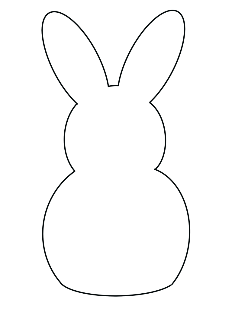 Контурные фигурки животных