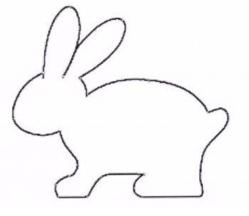 Контуры животных для детей