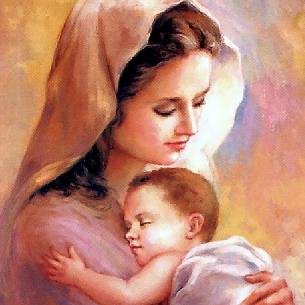 Женщина с ребенком