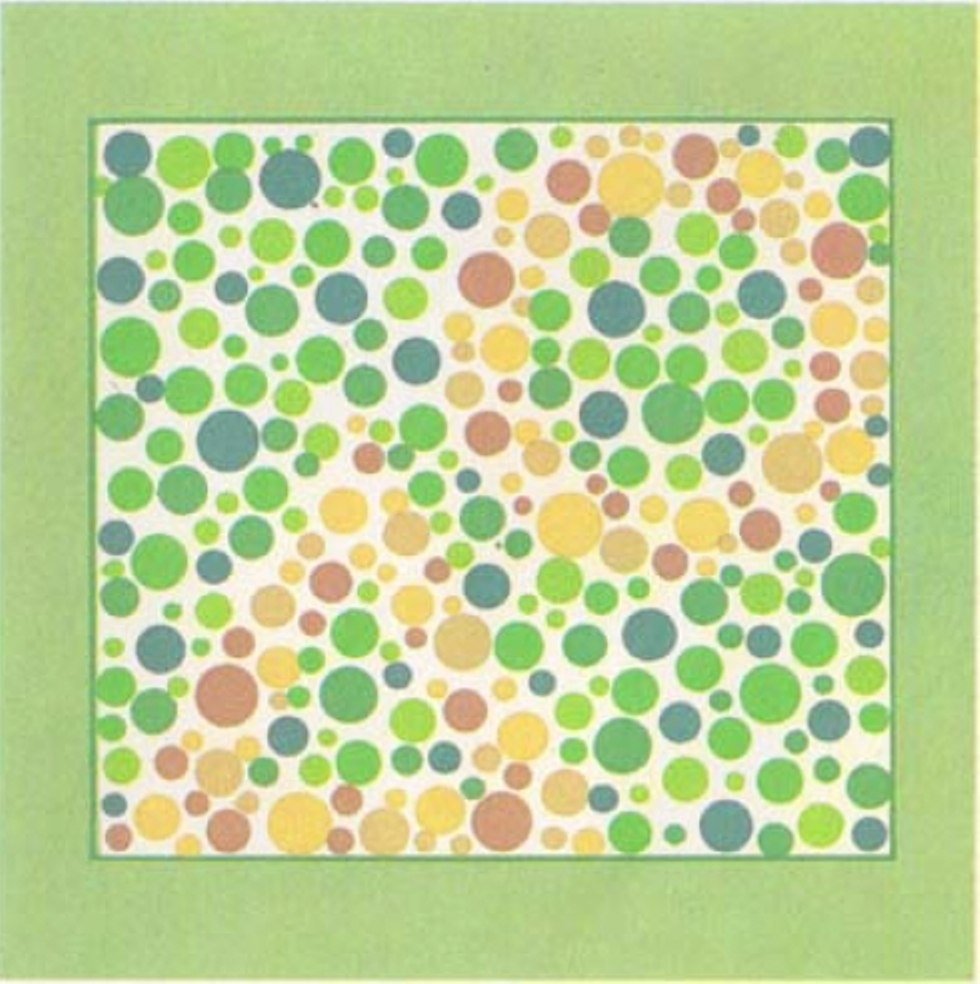 Дихромат дальтонизм