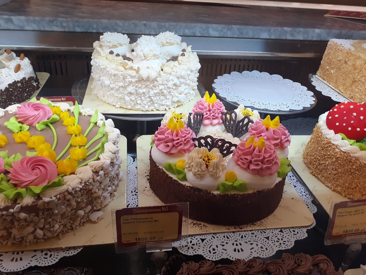 Классические советские торты