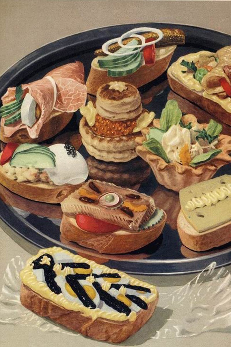 Киевский торт СССР