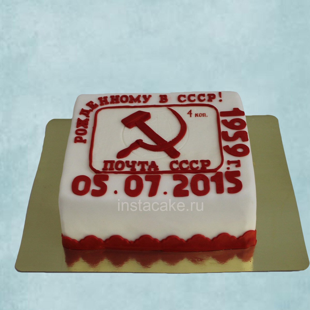 Торты советских времен