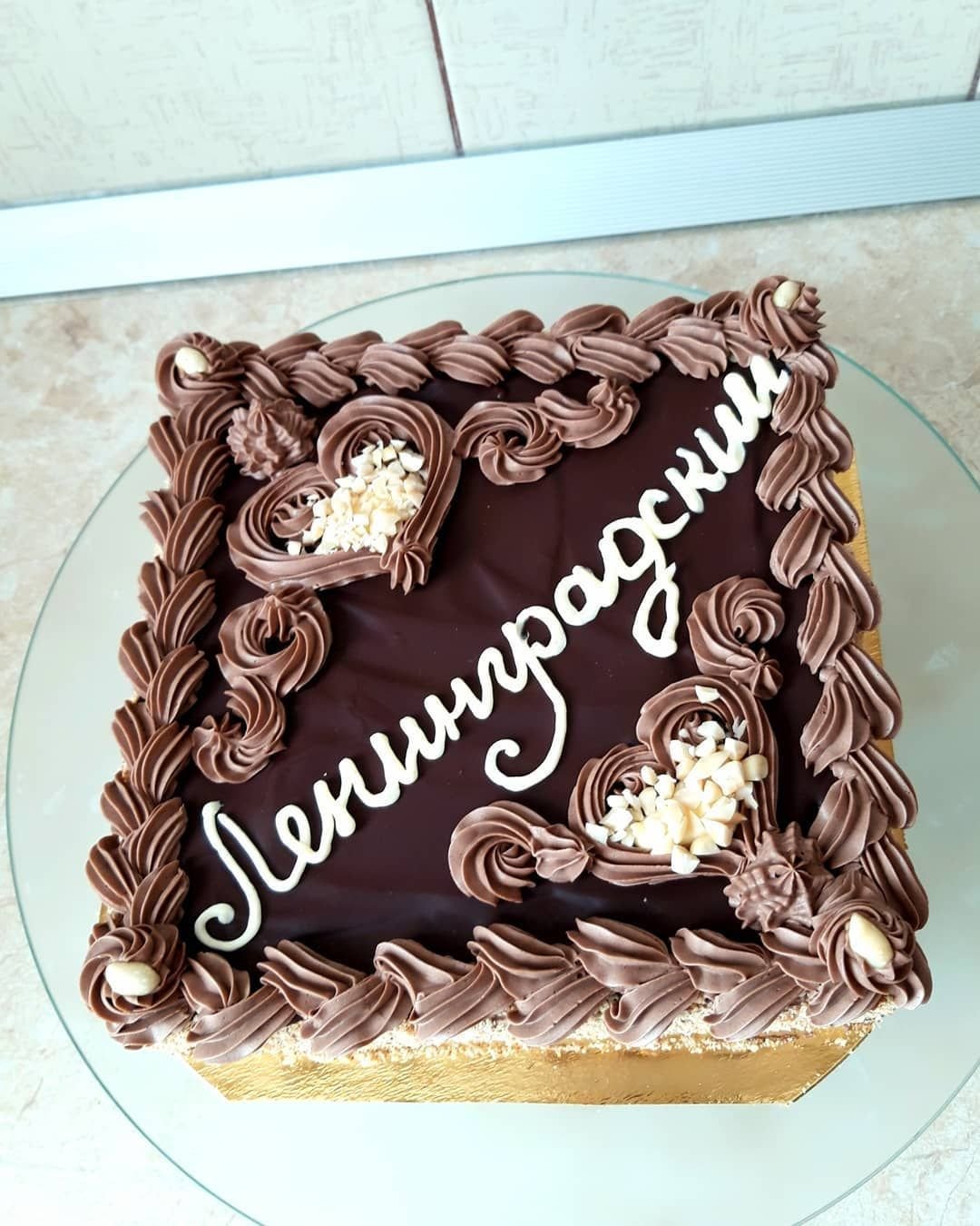 Торт Ленинградский