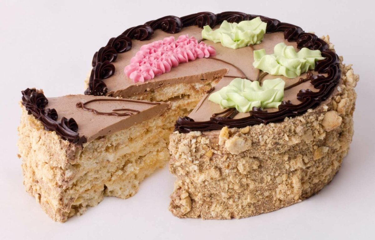 Торты из ссср картинки