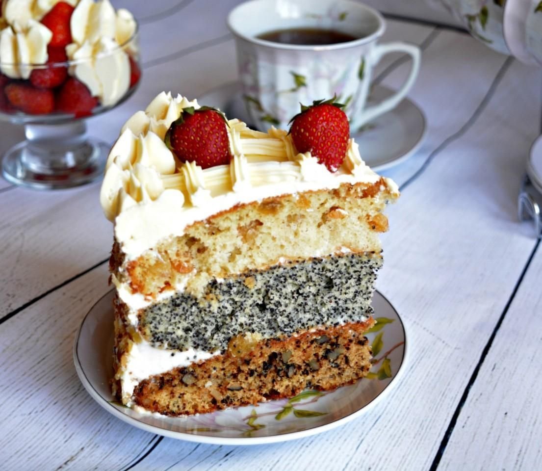 Советские торты и пирожные