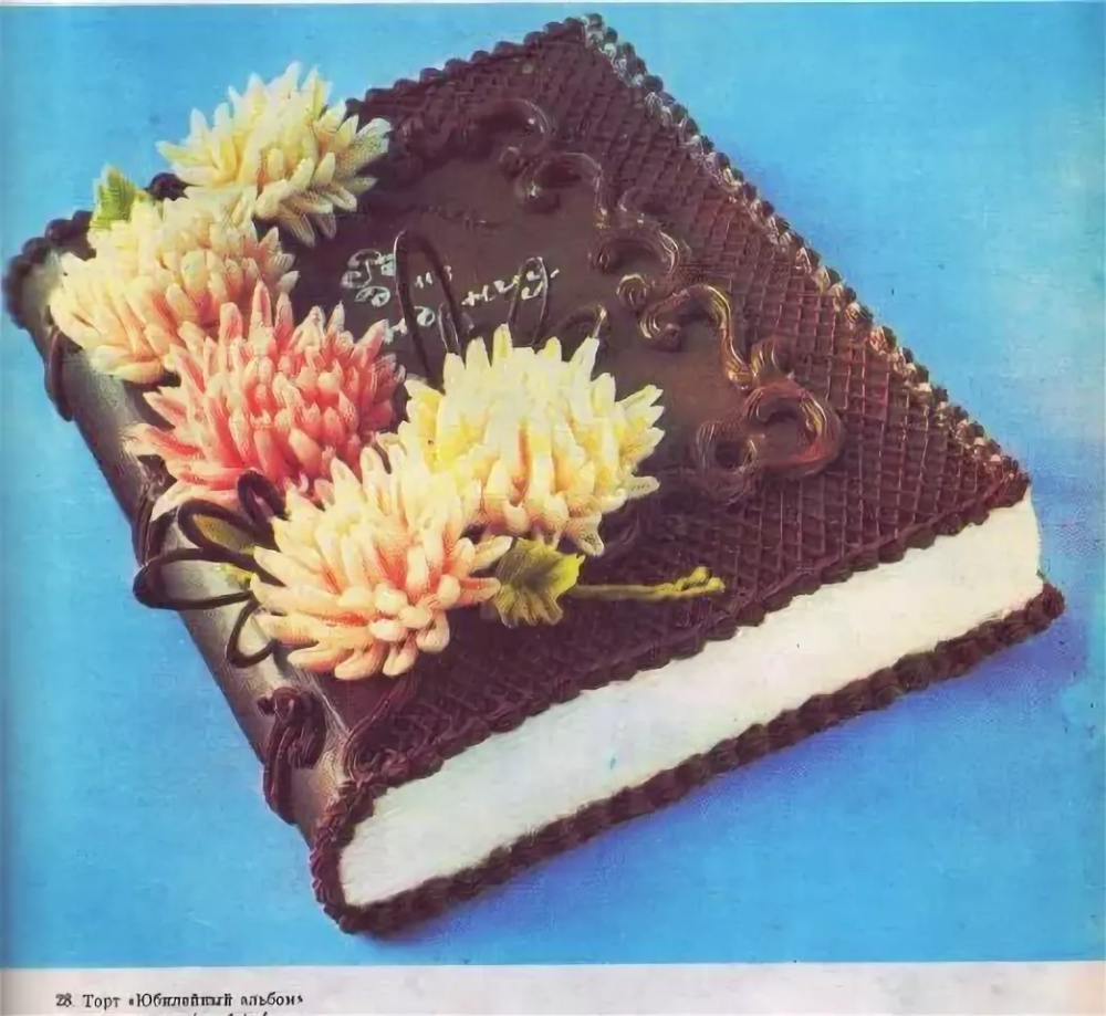 Бисквитные пирожные