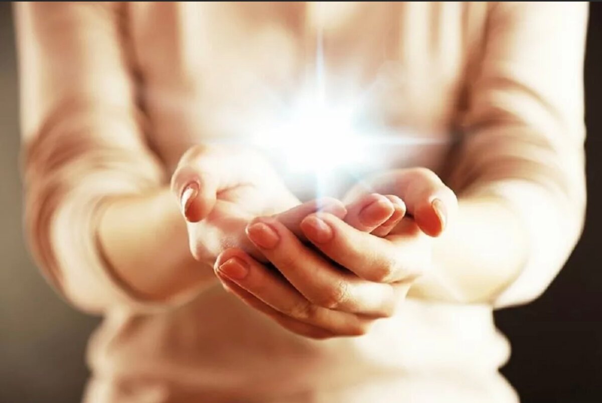 Благодарность руки