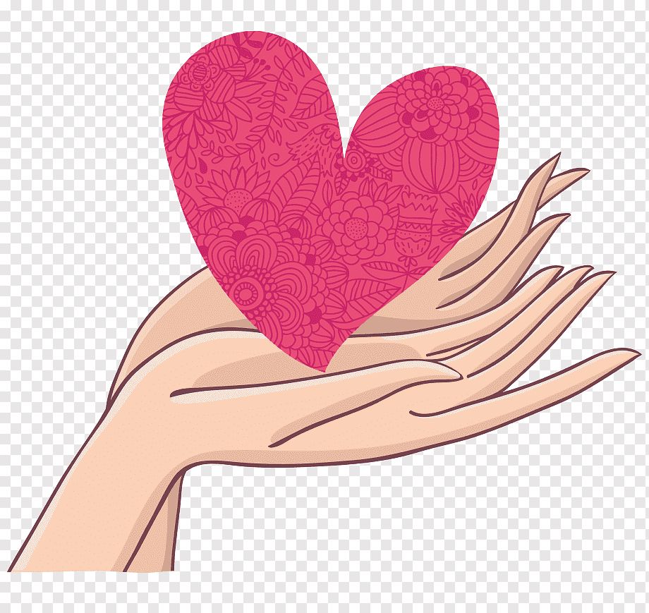 Протягивает розу