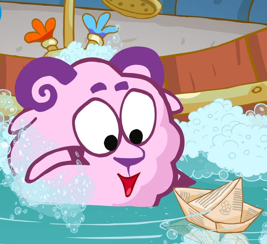 Смешарики Ёжик бунт