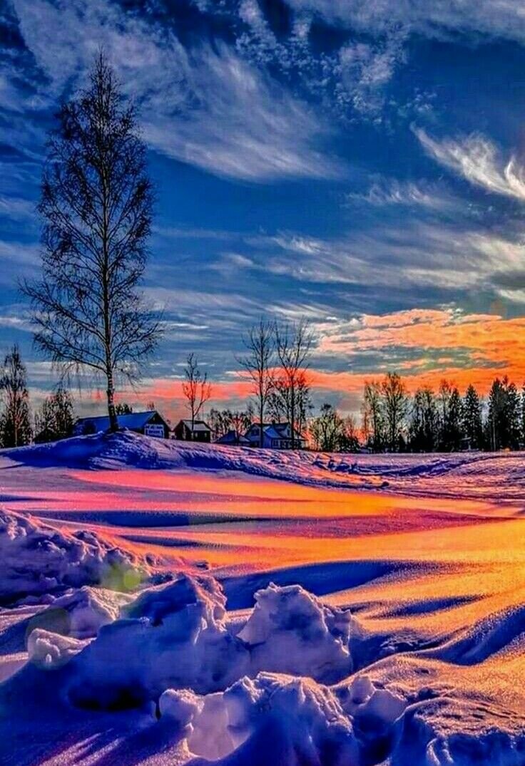 Зимний закат