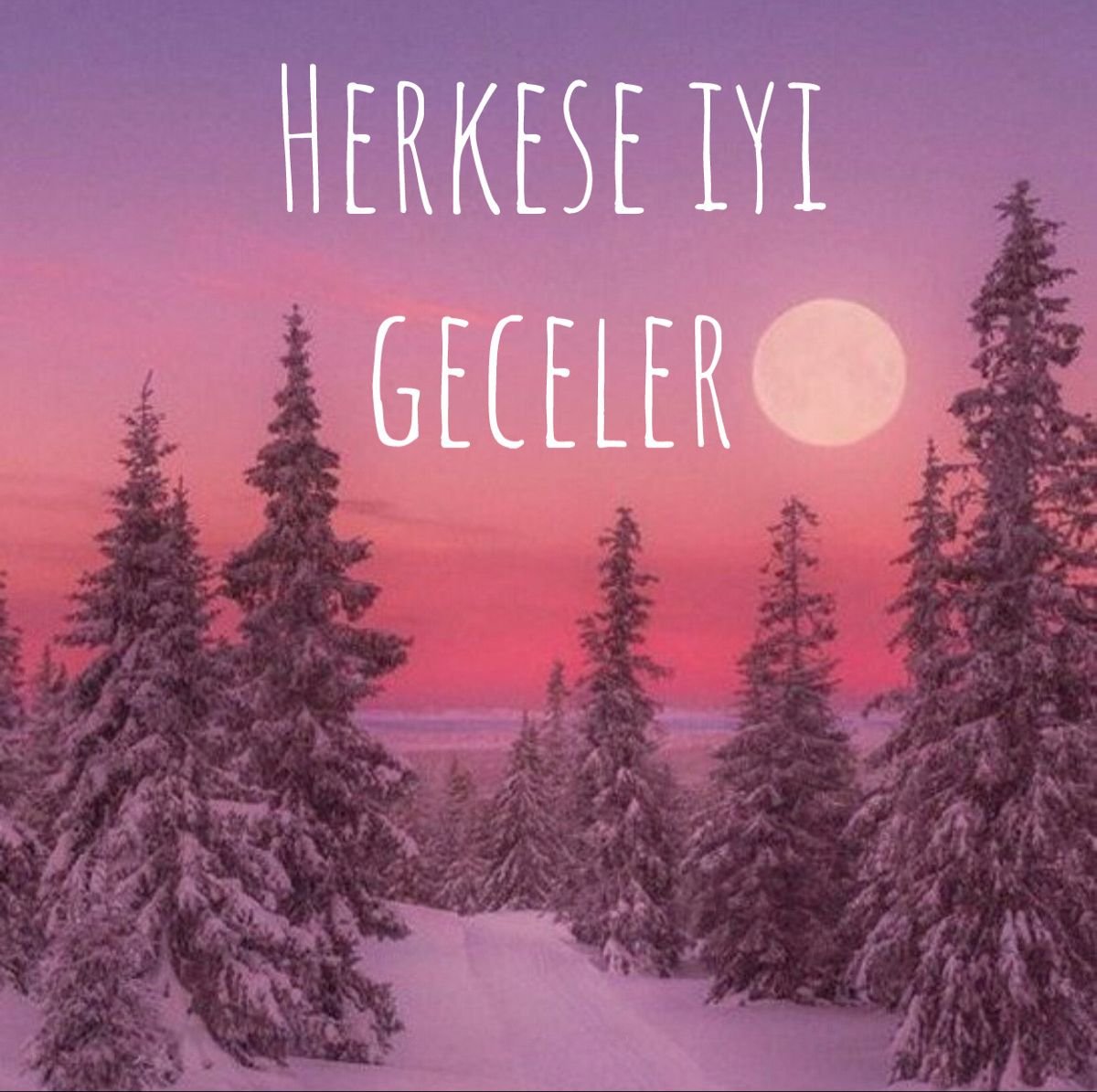 Красивая зима