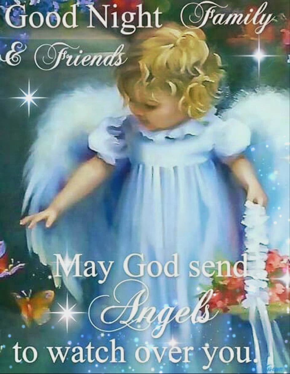Спокойной ночи от ангела