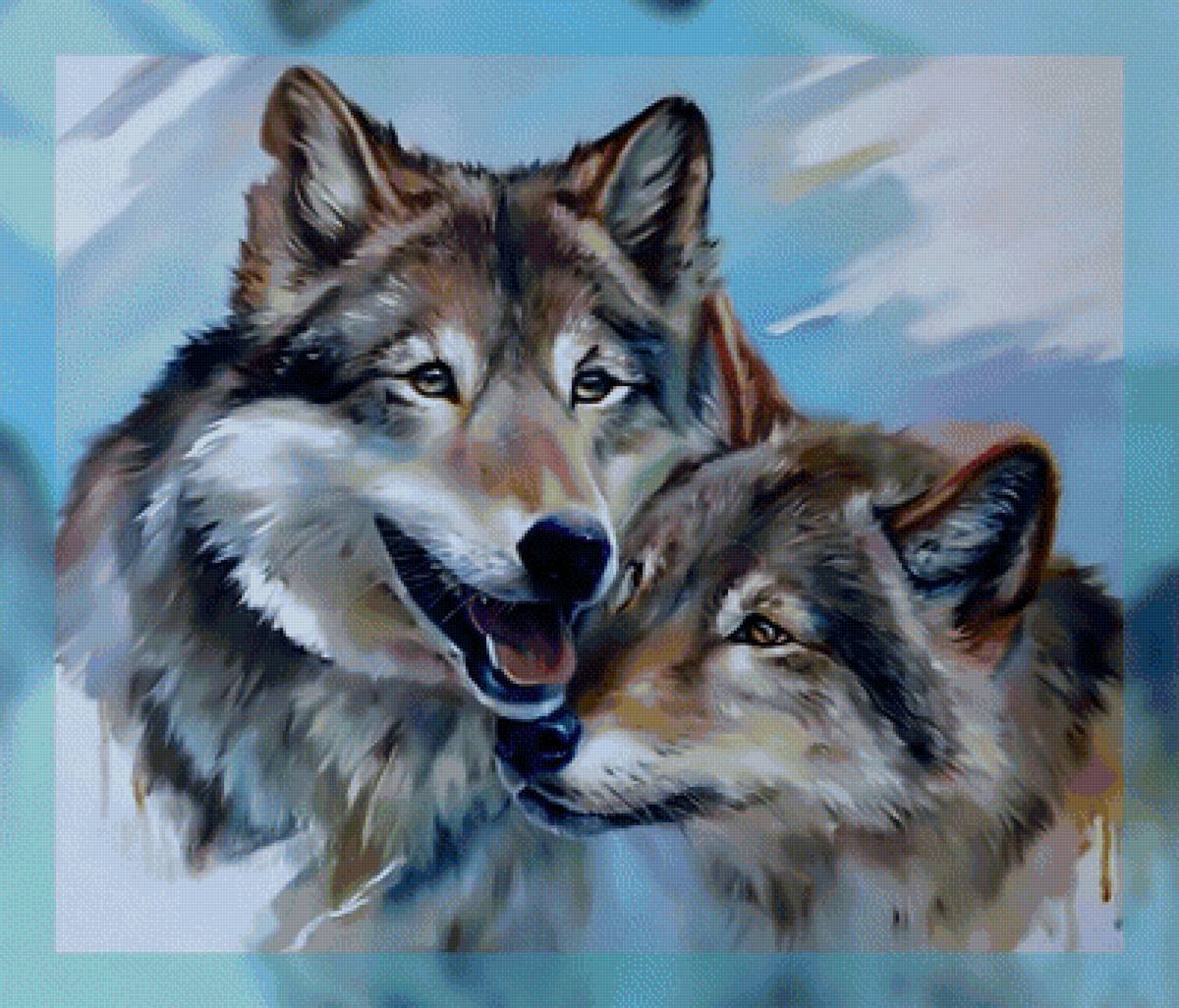 Пара Волков презентация