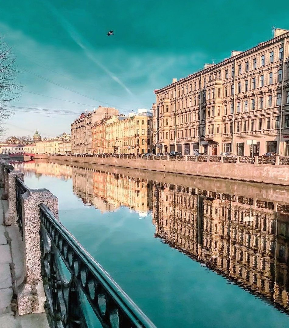 Новая Венеция в Санкт-Петербурге