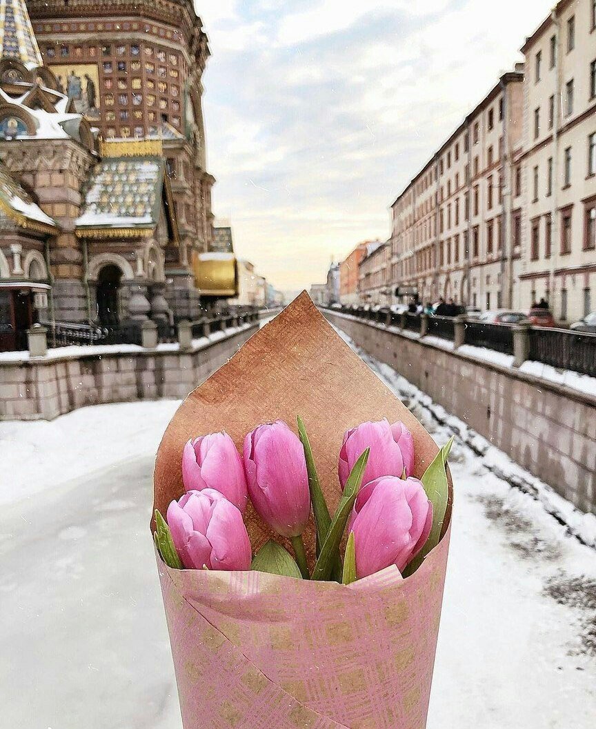 Весна в СПБ