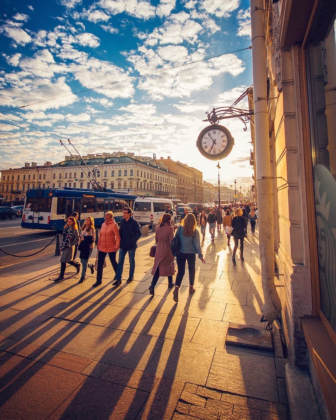 Прогулки по городу