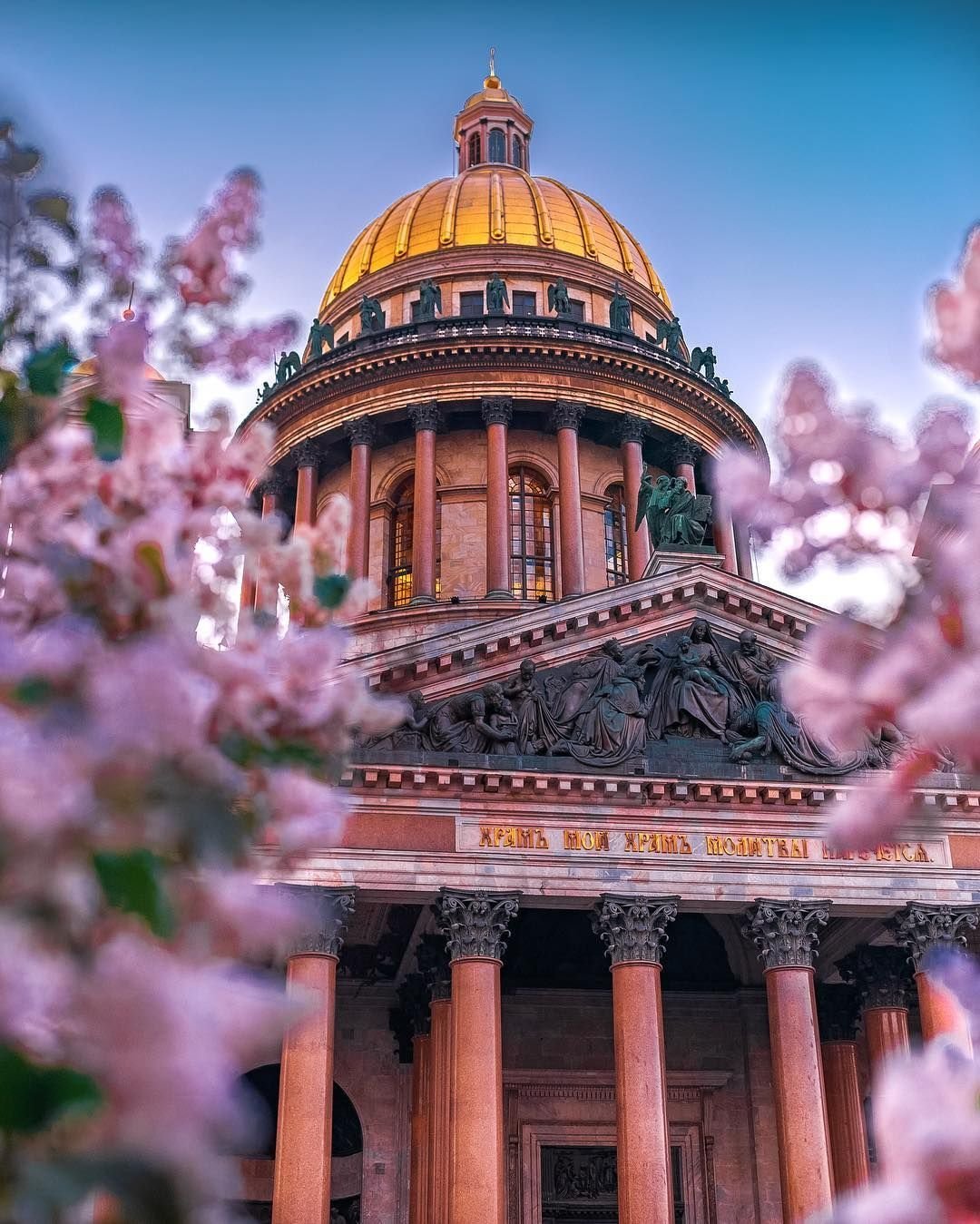 Исаакиевский собор в Санкт-Петербурге Эстетика