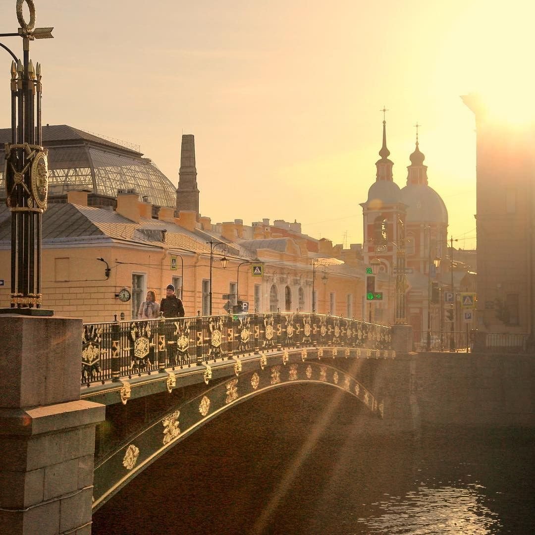 Утро в Питере
