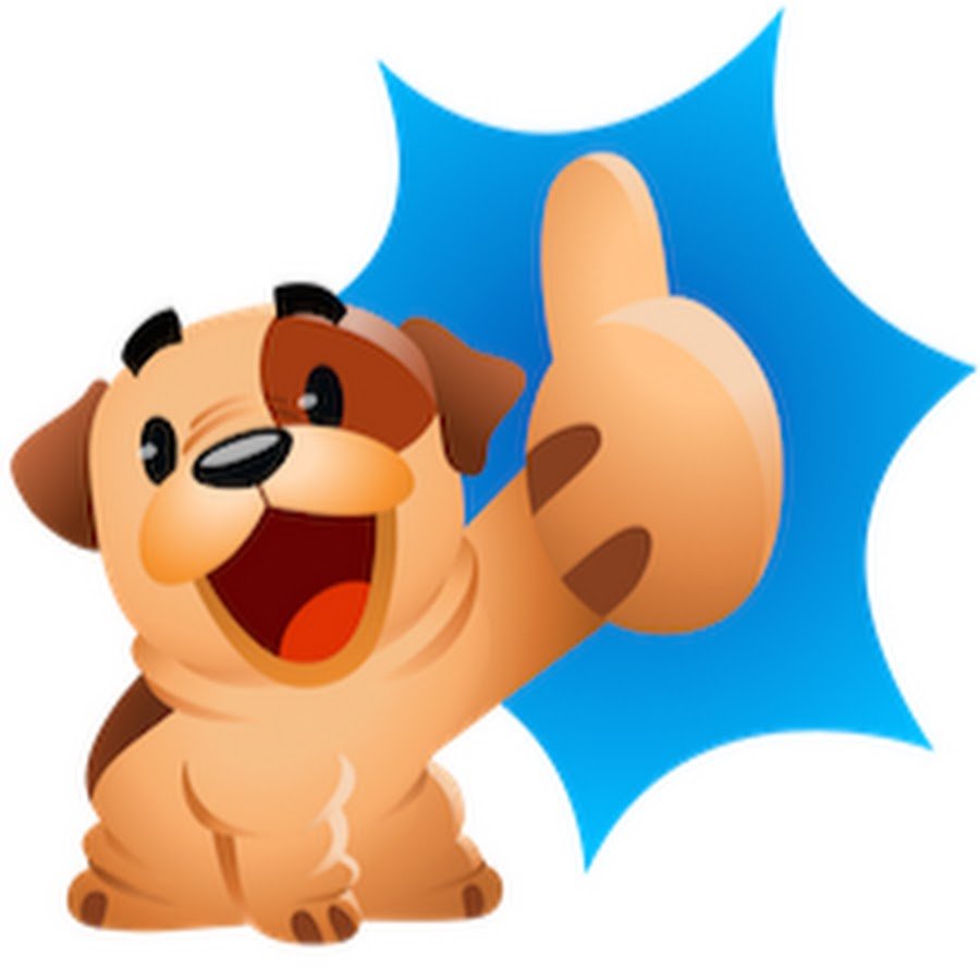 Мультяшные Шпицы милые