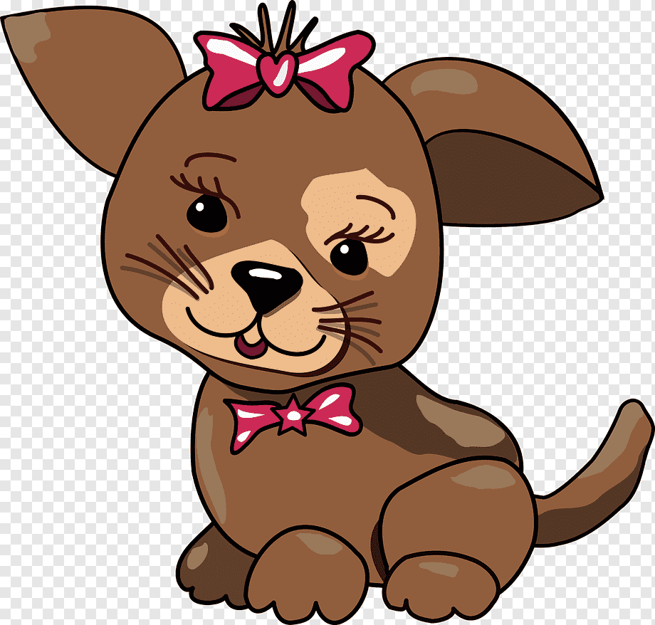 Стикер собака