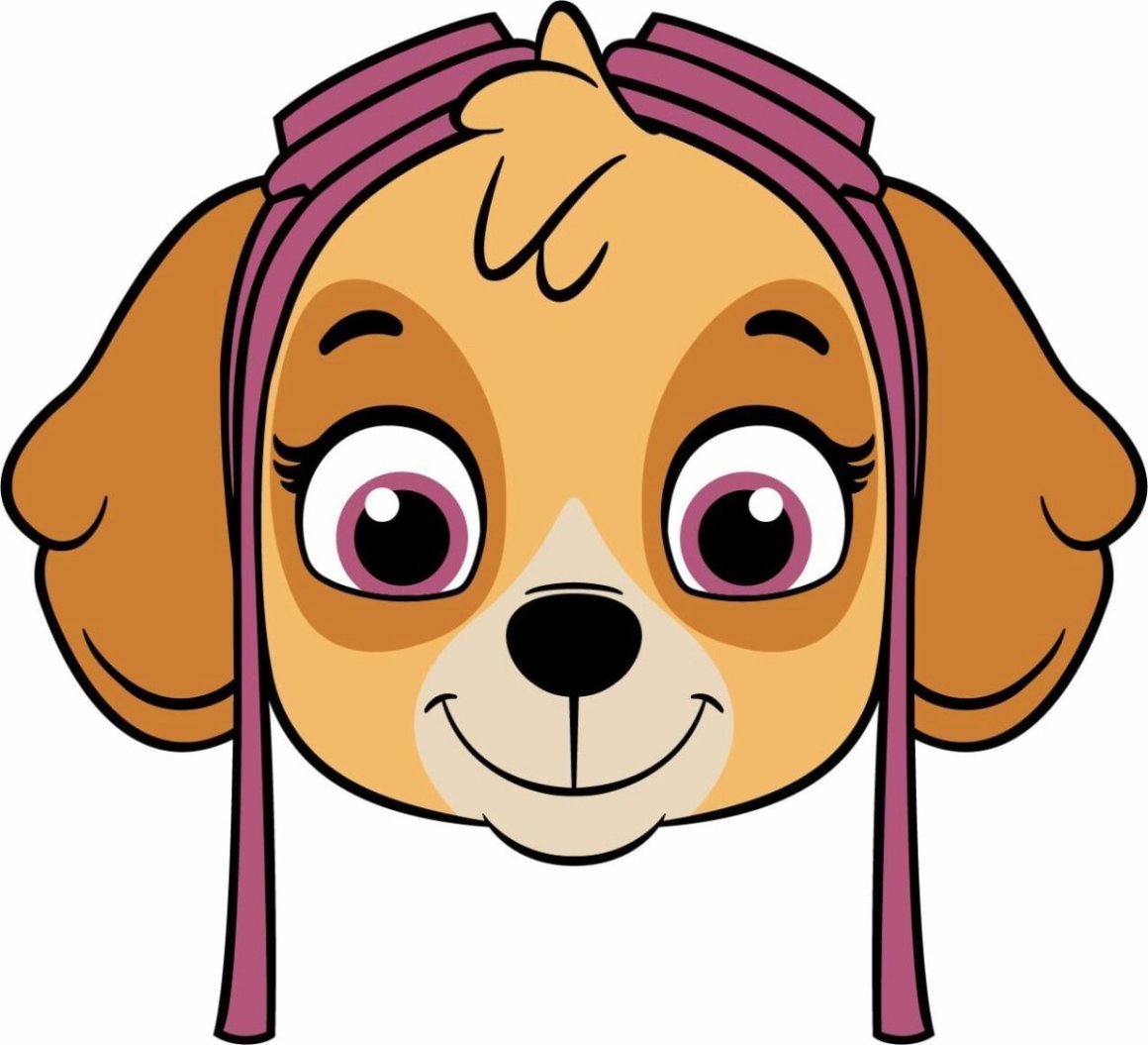 Милые собачки мультяшные