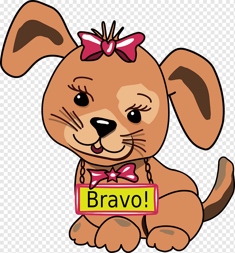 Собака мультяшная