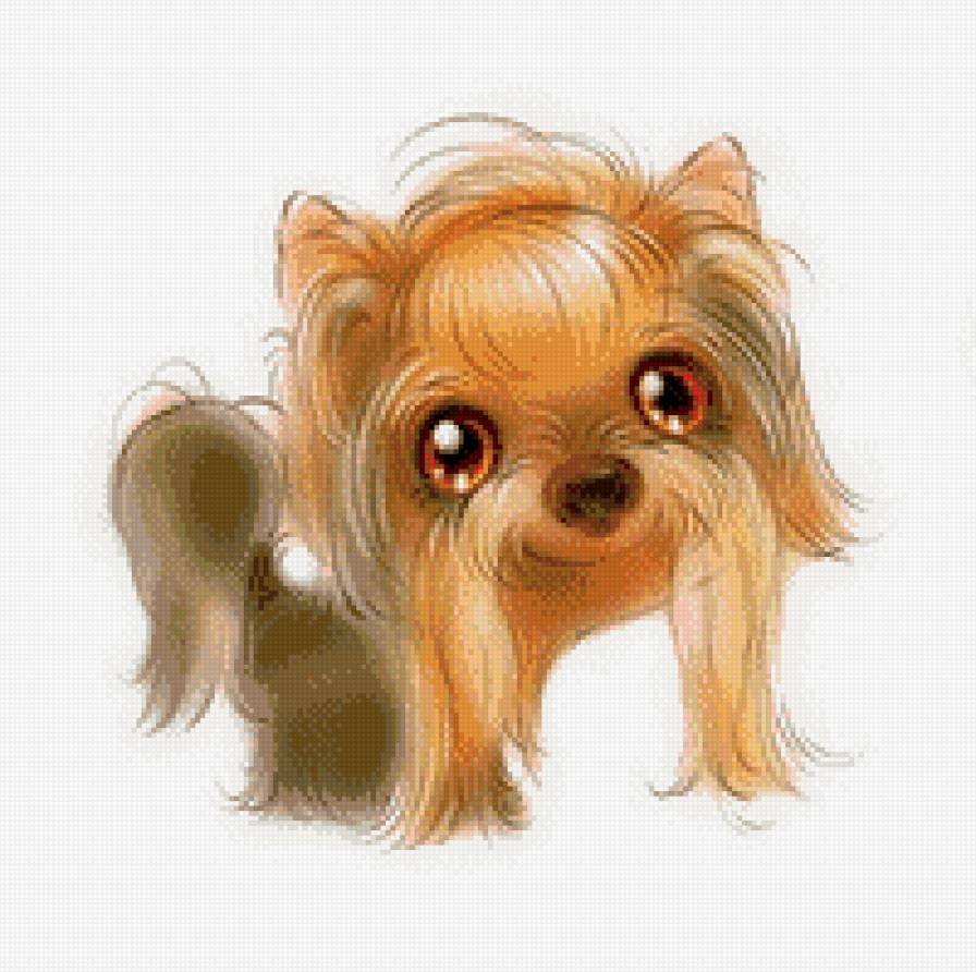 Котенок по имени Гав герои мультика