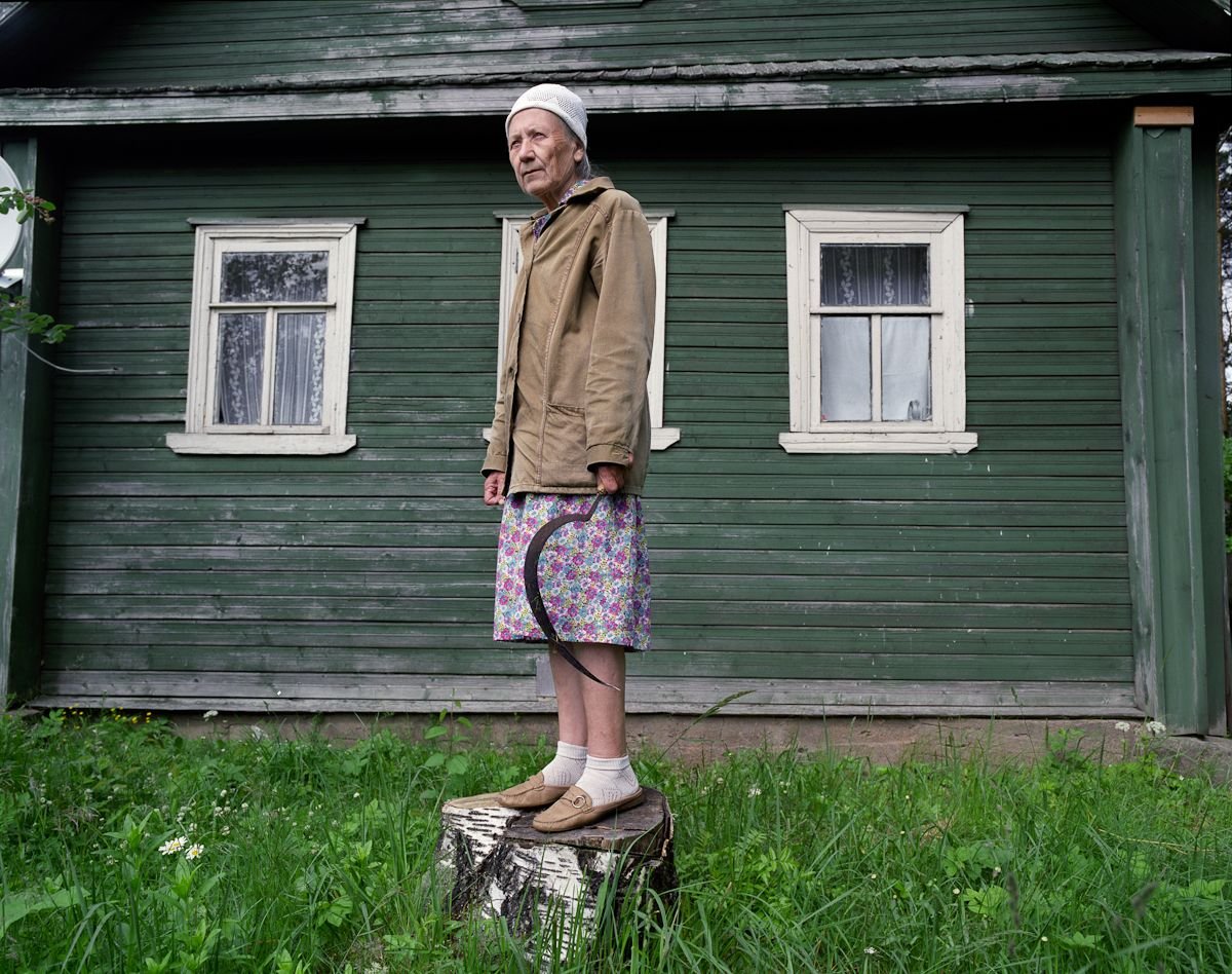 На деревню к дедушке