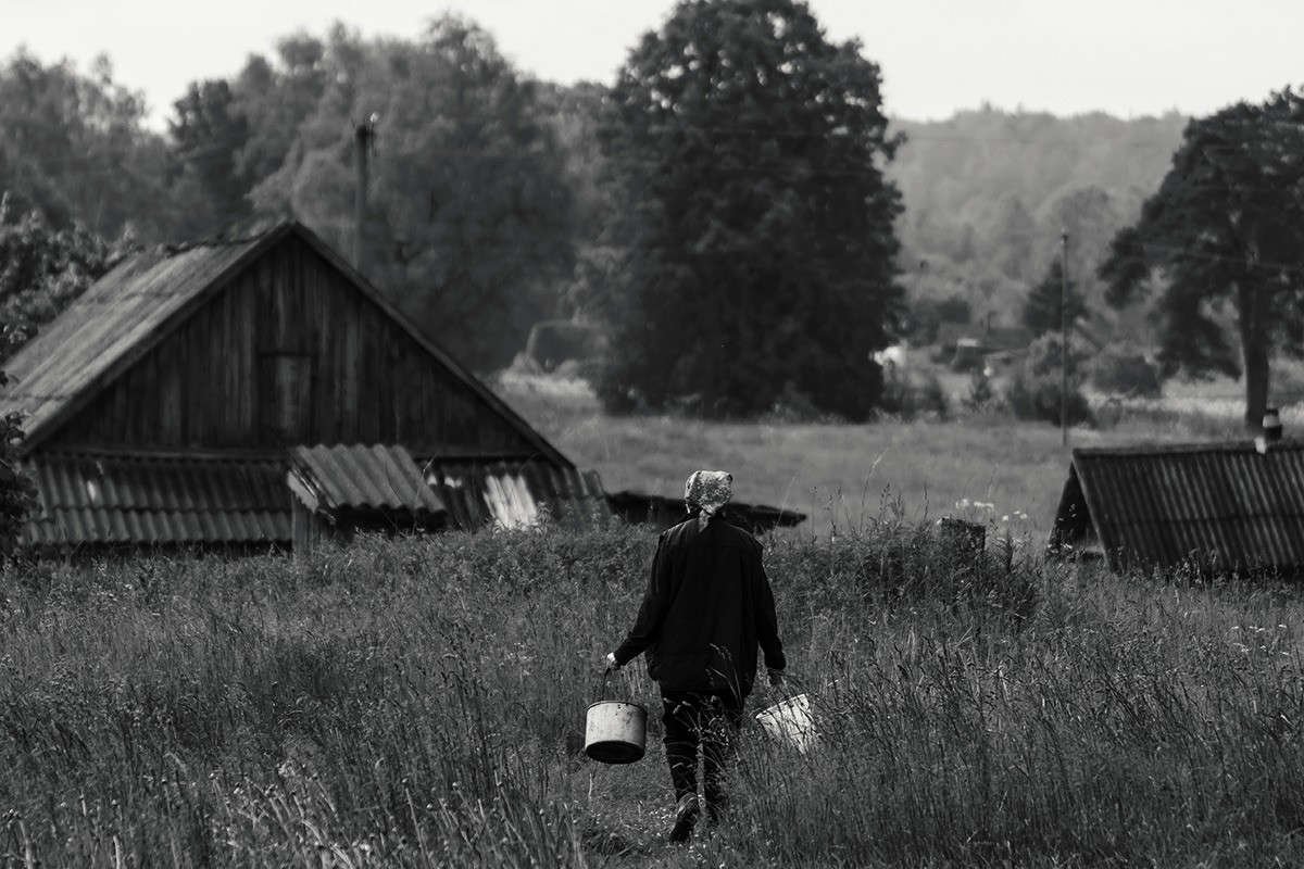 Спокойная деревенская жизнь
