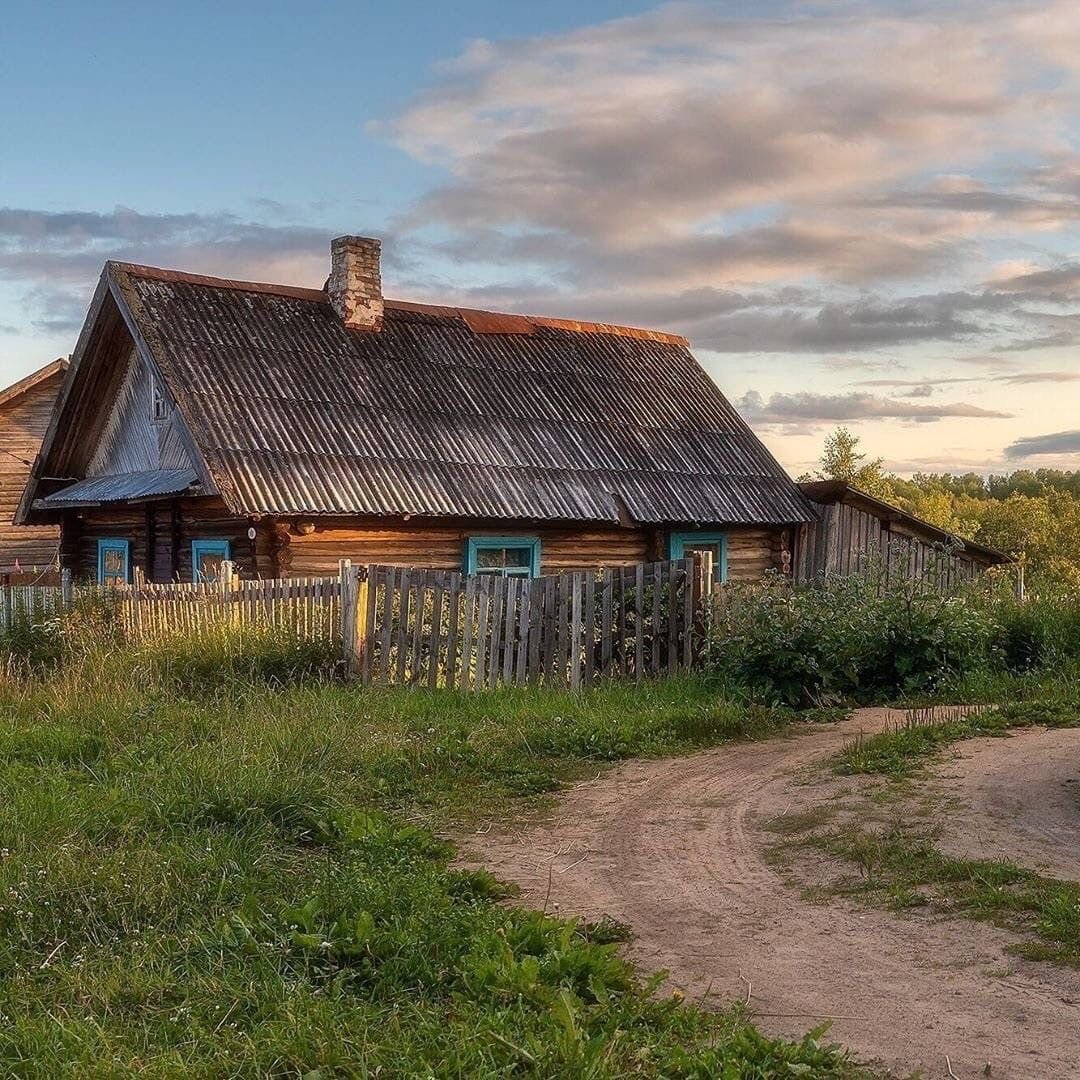 Деревенский мальчик
