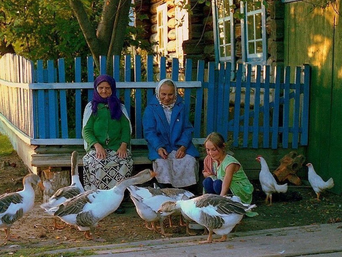 Деревенская жизнь