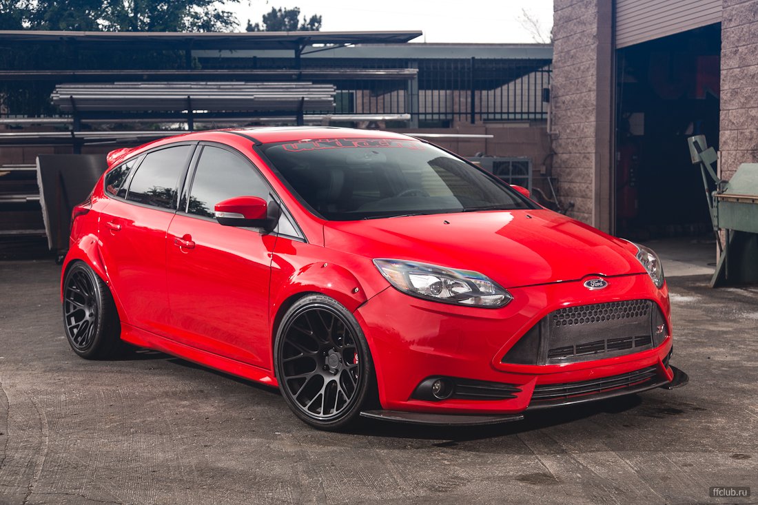 Ford Focus St 2013