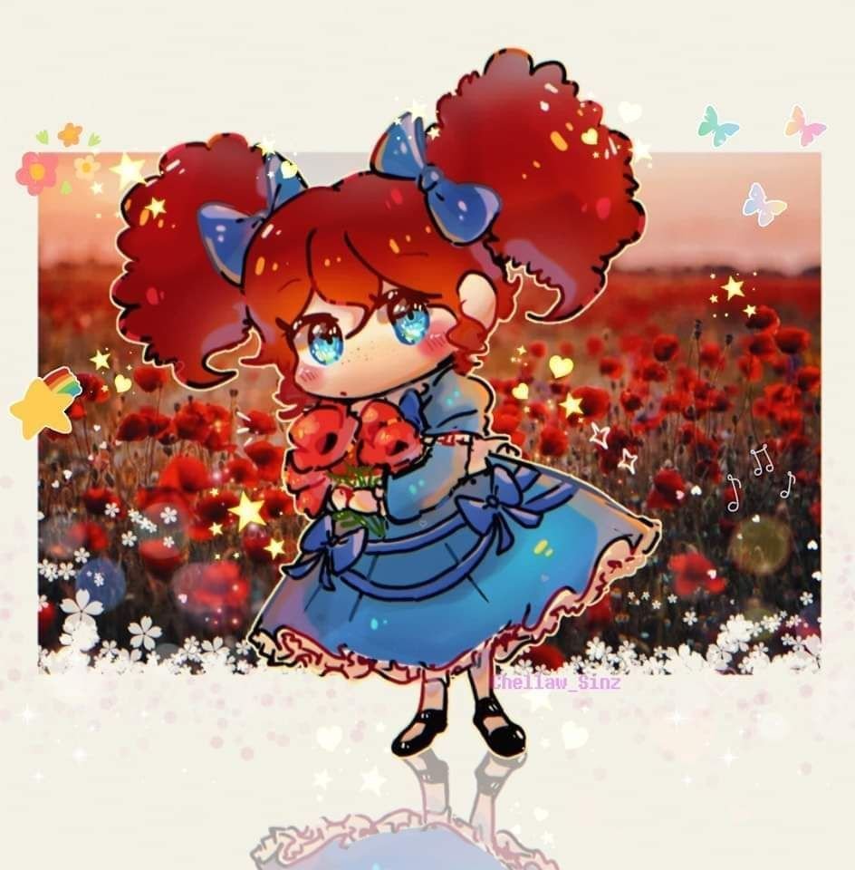 Poppy Playtime арты