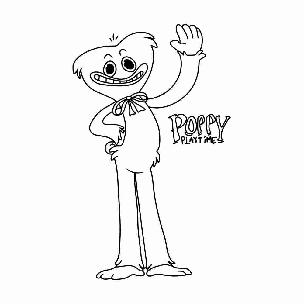 Плюшевая игрушка мама длинные ноги