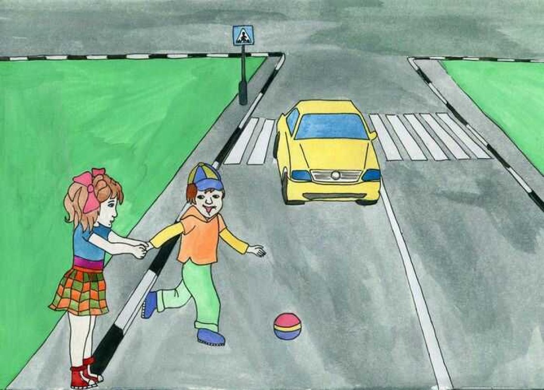 Мой друг светофор