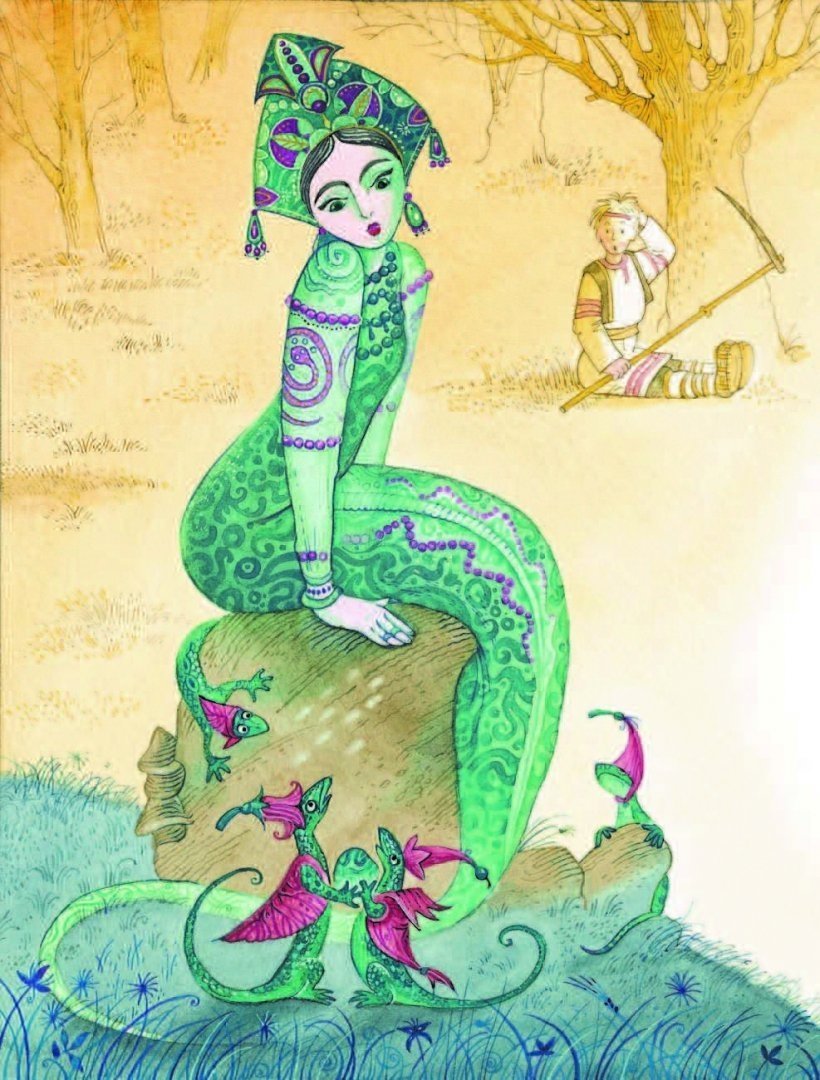 Хозяйка медной горы Бажов