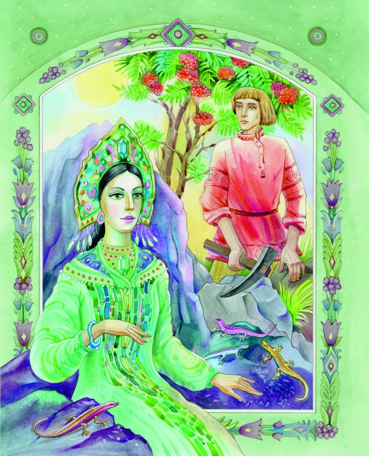 Царевна медной горы